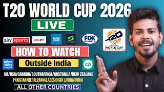 T20 World Cup 2026 Live Outside India - How to Watch T20 World Cup 2026 in Foreign Countries screenshot 5