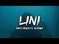 Navy Kenzo - Lini (Lyrics) ft.Alikiba