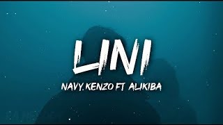 Navy Kenzo - Lini (Lyrics) ft.Alikiba