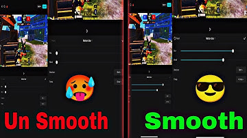 Pubg ane bgmi smooth gameplay | Pubg and bgmi motion blur | un Smooth ❎ Smooth ✅
