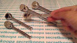 Cheap VS Expensive Ratchets And Where Your Money Goes
