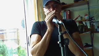 Fairytale of New York -The Pogues on Blues Harmonica