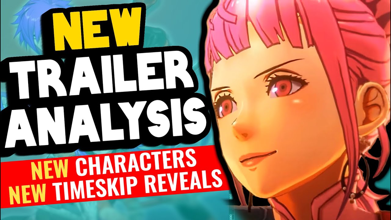 New Fire Emblem Warriors Three Hopes: Mysterious Mercenary Trailer. FULL Analysis and Breakdown