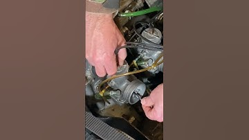 How to tune a vintage snowmobile with multiple carburetors #shorts