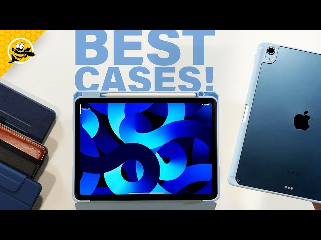 BEST CASES for iPad Air 5 (2022, Air 4)