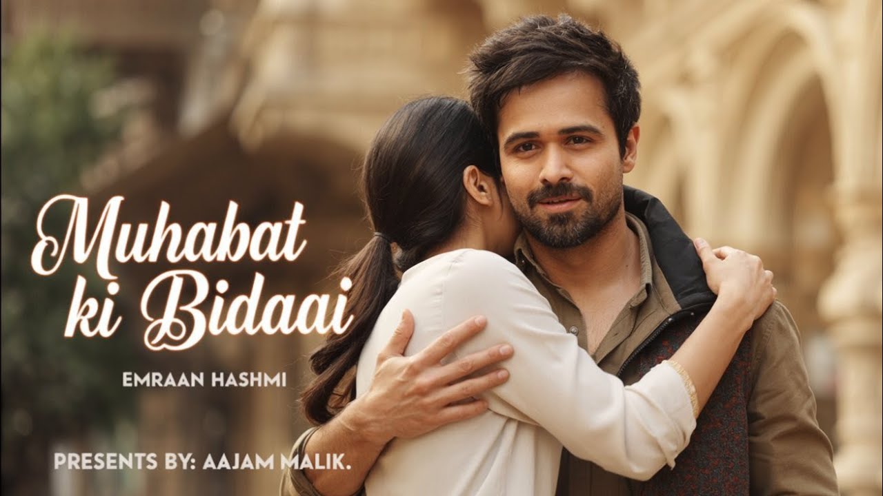 Muhabbat Ki Bidaai - Emraan Hashmi | Wedding Vidai Song | Aajam Malik | Emotional Shaadi Song 2026