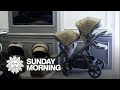 Baby stroller design: Not child