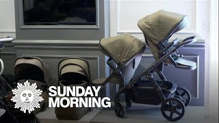 Baby stroller design: Not child's play Resimi