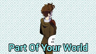 Henry Jekyll - Part Of Your World Male Cover