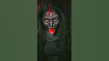 Thumbnail of Jai Maa Kali ! #youtubeshorts #trending #viralshorts #bhaktistatus #mahakali #maa