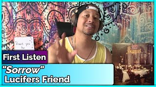 Lucifers Friend- Sorrow REACTION & REVIEW