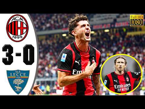 AC Milan vs Lecce 3-0 Highlights & All Goals 2026 HD