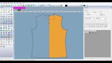 How To Use GetonAgain Garment CAD To Set Auxiliary Line Cutting