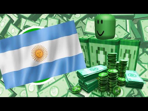 Como Comprar Robux Baratos En Argentina 2020 Roblox Espanol Youtube - como comprar robux en argentina