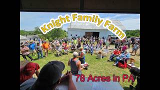 Knight Family Farm Auction in Hanover, PA