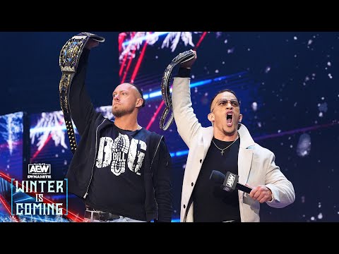 Resultados AEW Dynamite (Diciembre 13, 2023)
