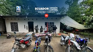 Noticiero de Ecuador (Emisión Central 04/06/2024)