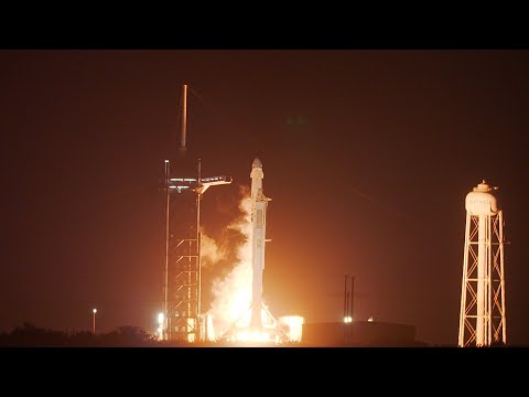 Incredible 4K Telescopic Tracking Footage of the SpaceX Crew-1 Launch!