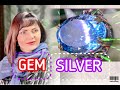 GEM SILVER💎Только‼️НаТуРаЛьНые камни🔆ТАНЗАНИТ💠Опалы🧡Адуляр💛Хризолит💚Топаз💙Цитрин🤎Лабрадор💜