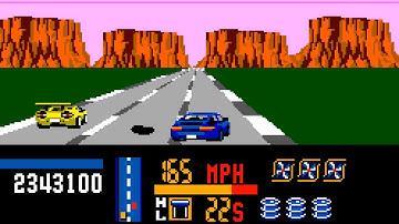 Taito Chase H.Q. Longplay (Sega Game Gear) [QHD]