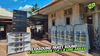 Ceksound Paket Sound Barunya Lumajang  Cla Mj69 
