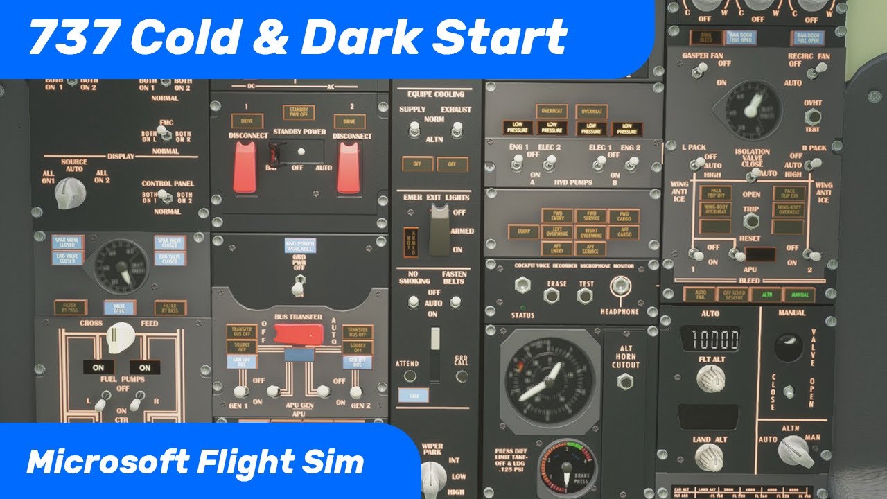 Dark start. Bredok3d – Boeing 737–Max v1.7.1. 737 Max bredok3d model merge PMDG.