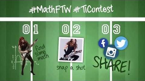 #MathFTW #TIContest