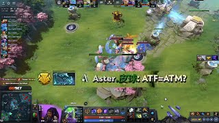 ATF =ATM -Ammar gets trashtalked by Aster