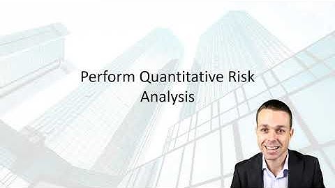 11.4 Perform Quantitative Risk Analysis | PMBOK Video Course