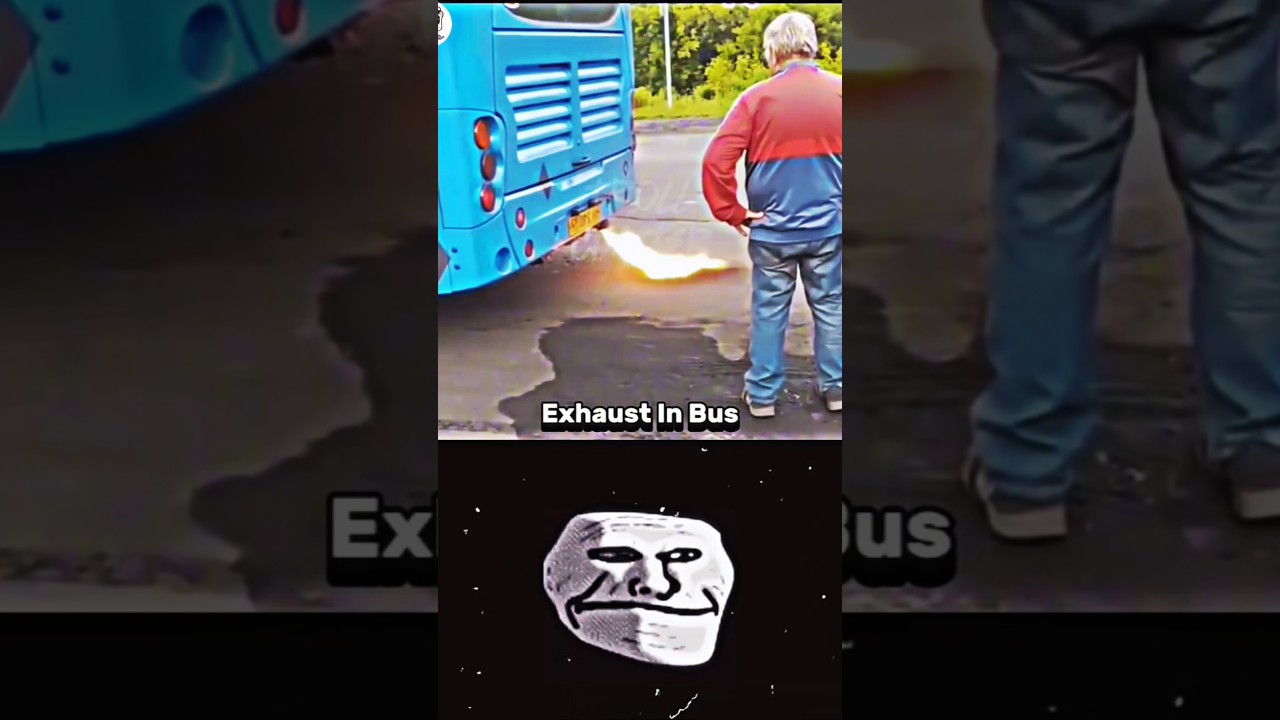 BUS VS TRUCK EXHAUST🤯🔥☠️|| WHICH ONE IS BEST🤔|| SUBSCRIBE🫶🏻||