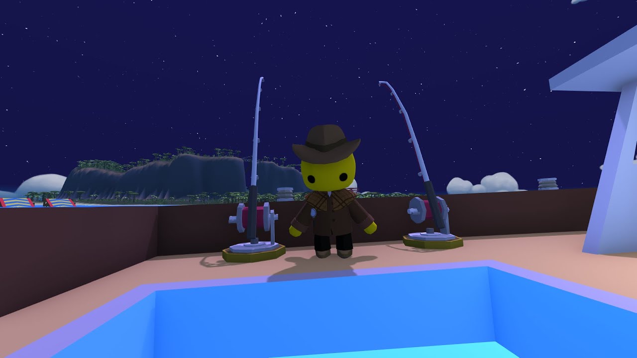 Going fishing in Wobbly Life! YouTube