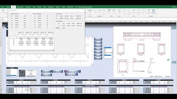 Excel VBA - RC Beam Design Spreadsheet ver.2.0 Update#3