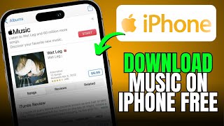 How to download music on iPhone for free and listen offline