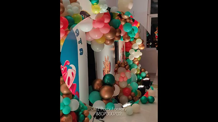 Glitz Party Factory - Lion King Theme Birthday Decoration