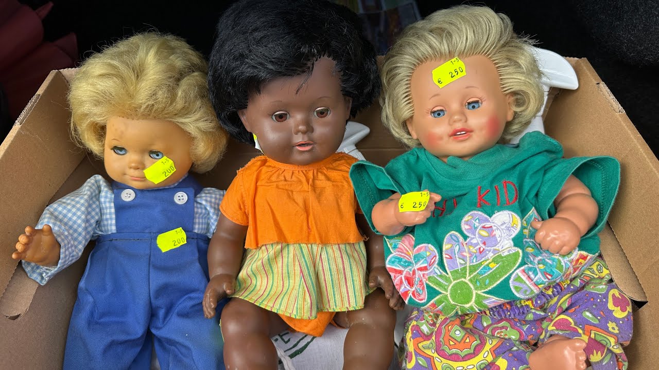 РЕДКИЕ КУКЛЫ 60-х НАШЛА И ЗАБРАЛА В СОЦИАЛЬНОМ МАГАЗИНЕ.