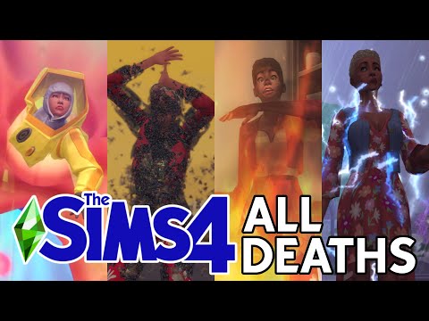 The Sims 4: ALL DEATHS! - Guide (2021)