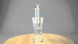 HITMAN - TURBINE SUNDAE CUP VAPOR RIG W/ 14MM DOME
