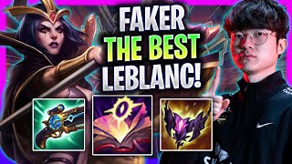 FAKER SHOWS WHY HE IS THE BEST LEBLANC! - T1 Faker Plays LeBlanc Mid vs Karma! | Season 2024