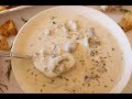 شوربة الفطر(المشروم) الكريمية الرااائعة  Mushroom 's soup