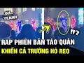 Đã tai màn &#39;RAP TÁO QUÂN&#39; học sinh trường Trần Phú làm toàn trường HÒ REO vì quá hay | TB Trends