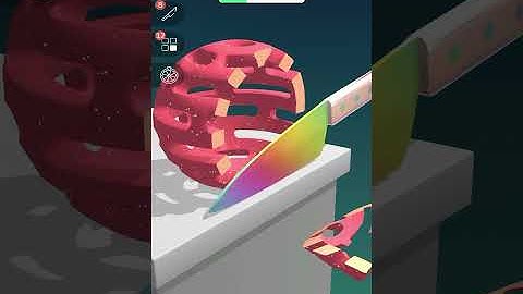 ASMR Slicing All Levels Gameplay Android , iOS