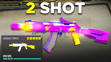 the *NEW* 2 SHOT SVA 545 CLASS is GODLY in MW3! (Best SVA 545 Class Setup) - Modern Warfare 3