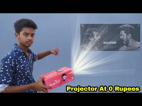 How to Make a Projector | Projector செய்வது எப்படி ?