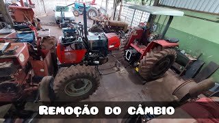 Dica de manutenção Invasiva Câmbio Do Massey Linha 200.