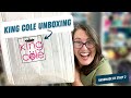 King cole yarns unboxing  what a surprise