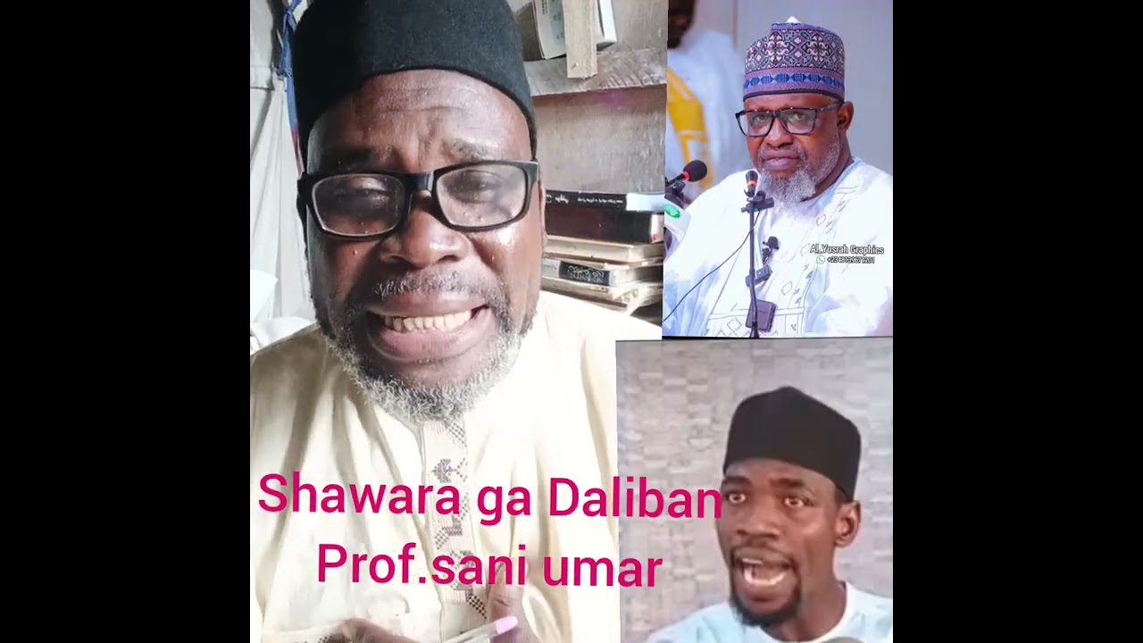 Shawarma ga Daliban prof. Sami Umar rijiyar lemo.