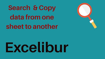 How to Search and Copy rows in excel | VBA | English