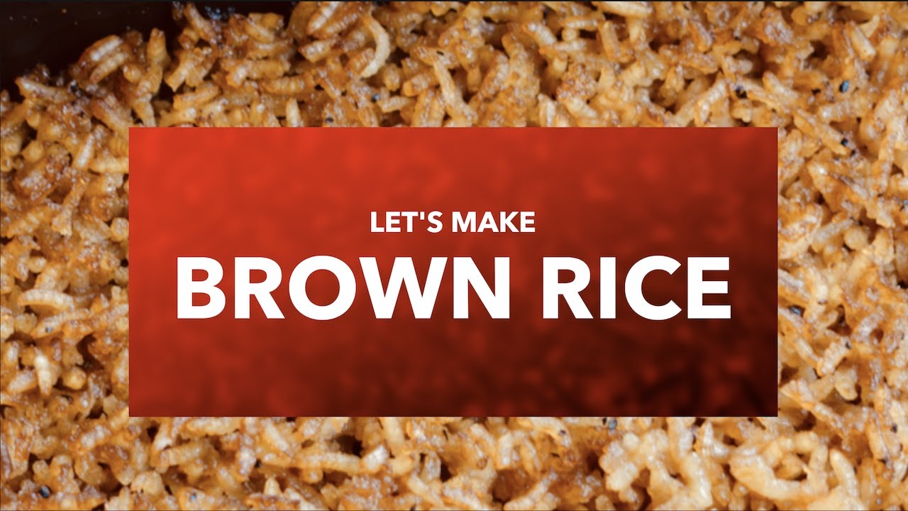 How to Make Brown Rice Easy and Delicious Recipe YouTube