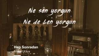 Ahmet Kaya - Hep Sonradan (Altyazılı)