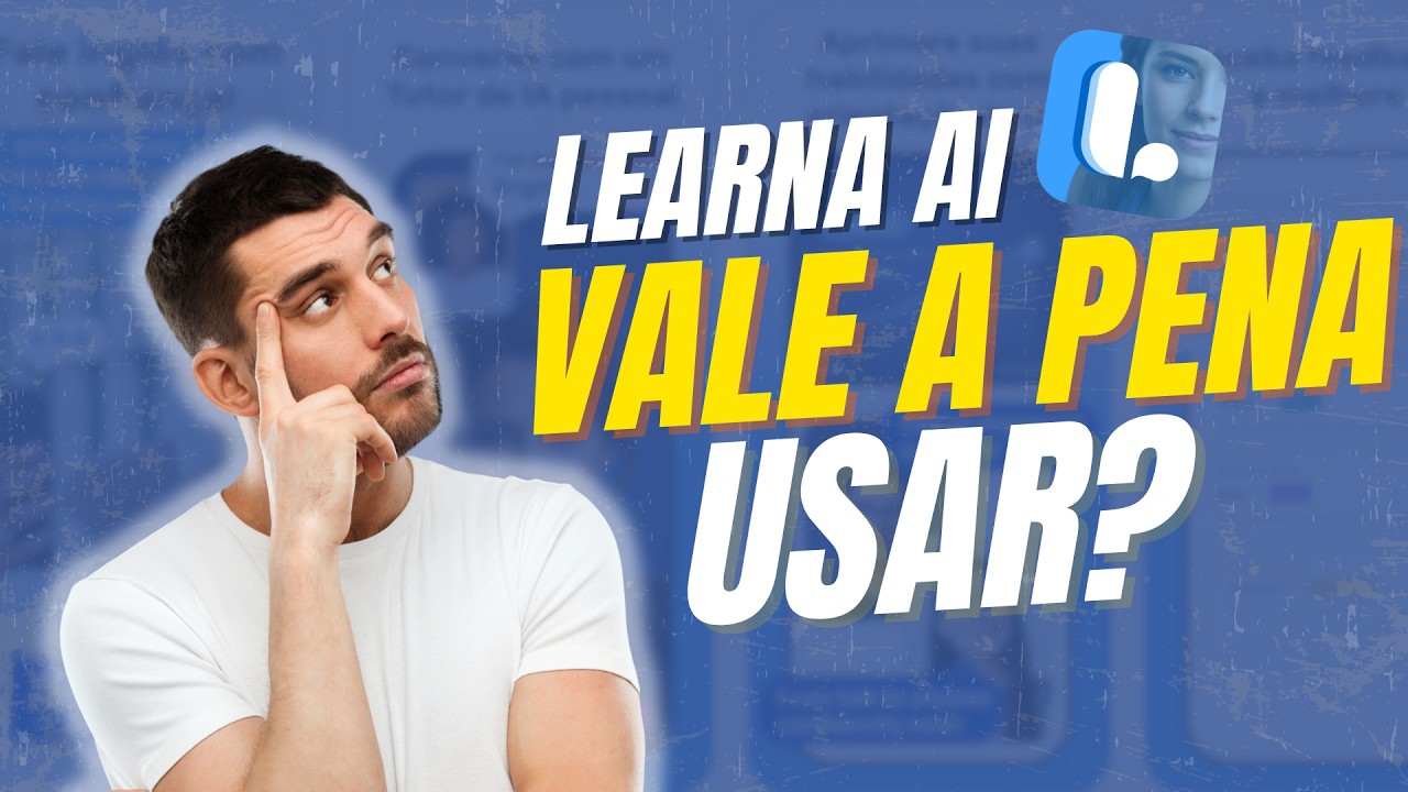 Learna AI: Vale a Pena Aprender Inglês com esse app?